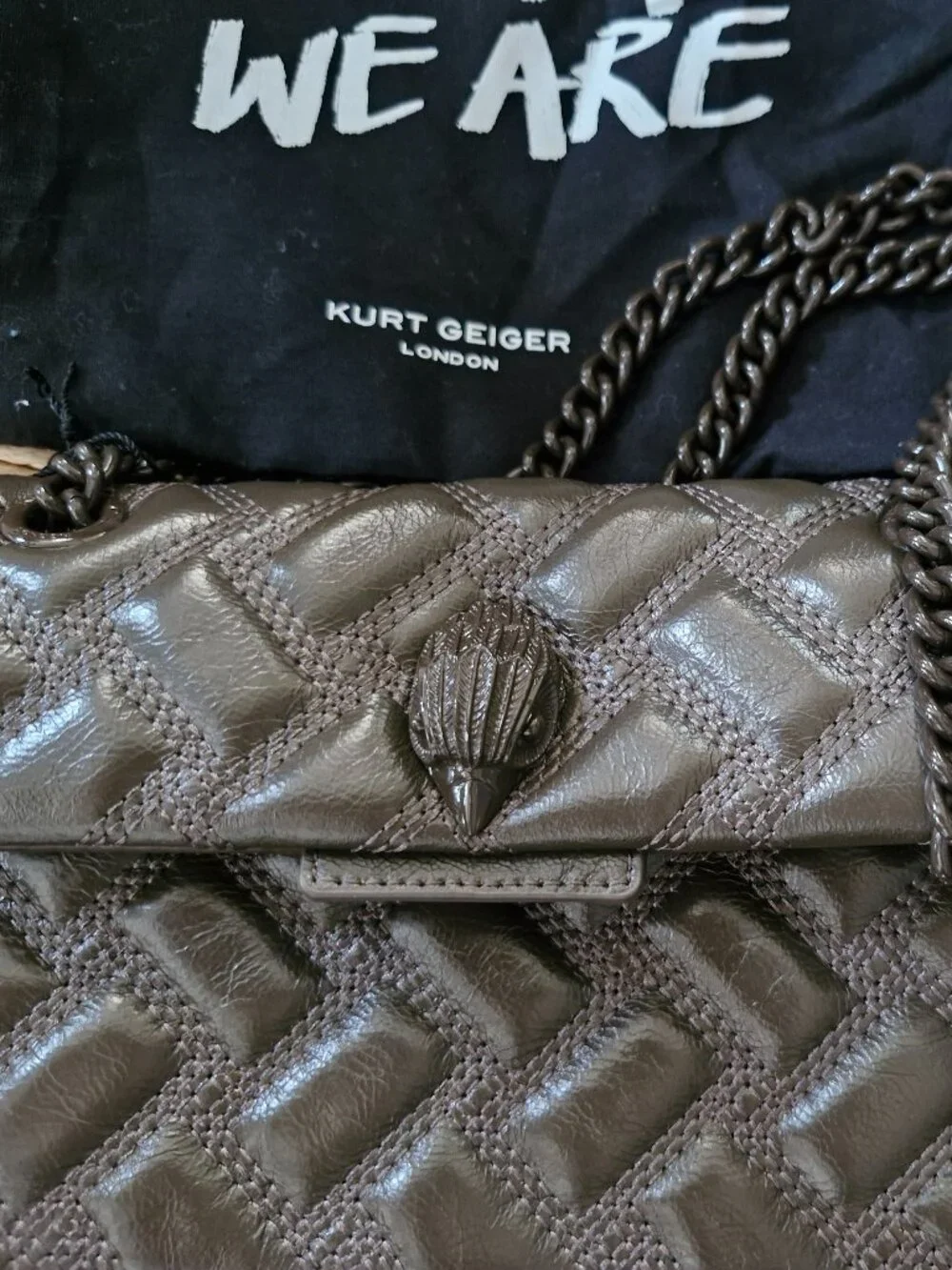 new Kurt Geiger purse